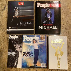 The Ultimate Michael Jackson Collection.  Bundle collection - Box Set plus books